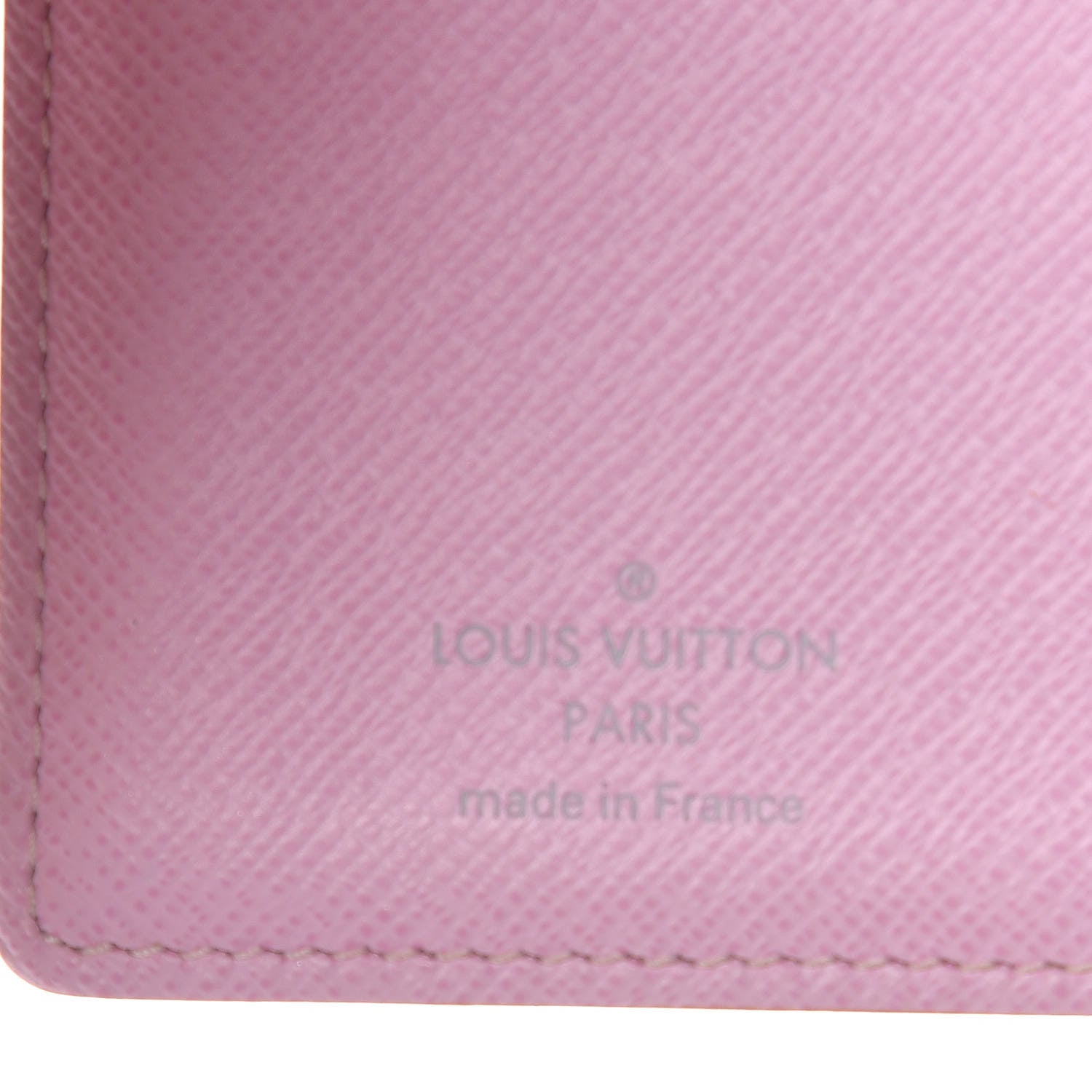 Louis Vuitton Monogram Multicolor Small Ring Agenda Cover White Litchi 6 of 12
