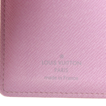 Louis Vuitton Monogram Multicolor Small Ring Agenda Cover White Litchi 6 of 12