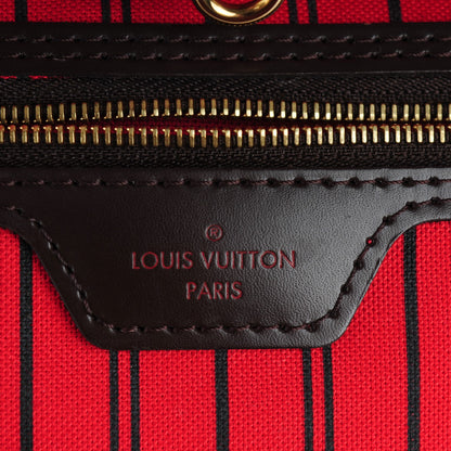 Louis Vuitton Damier Ebene Neo Neverfull MM 7 of 10