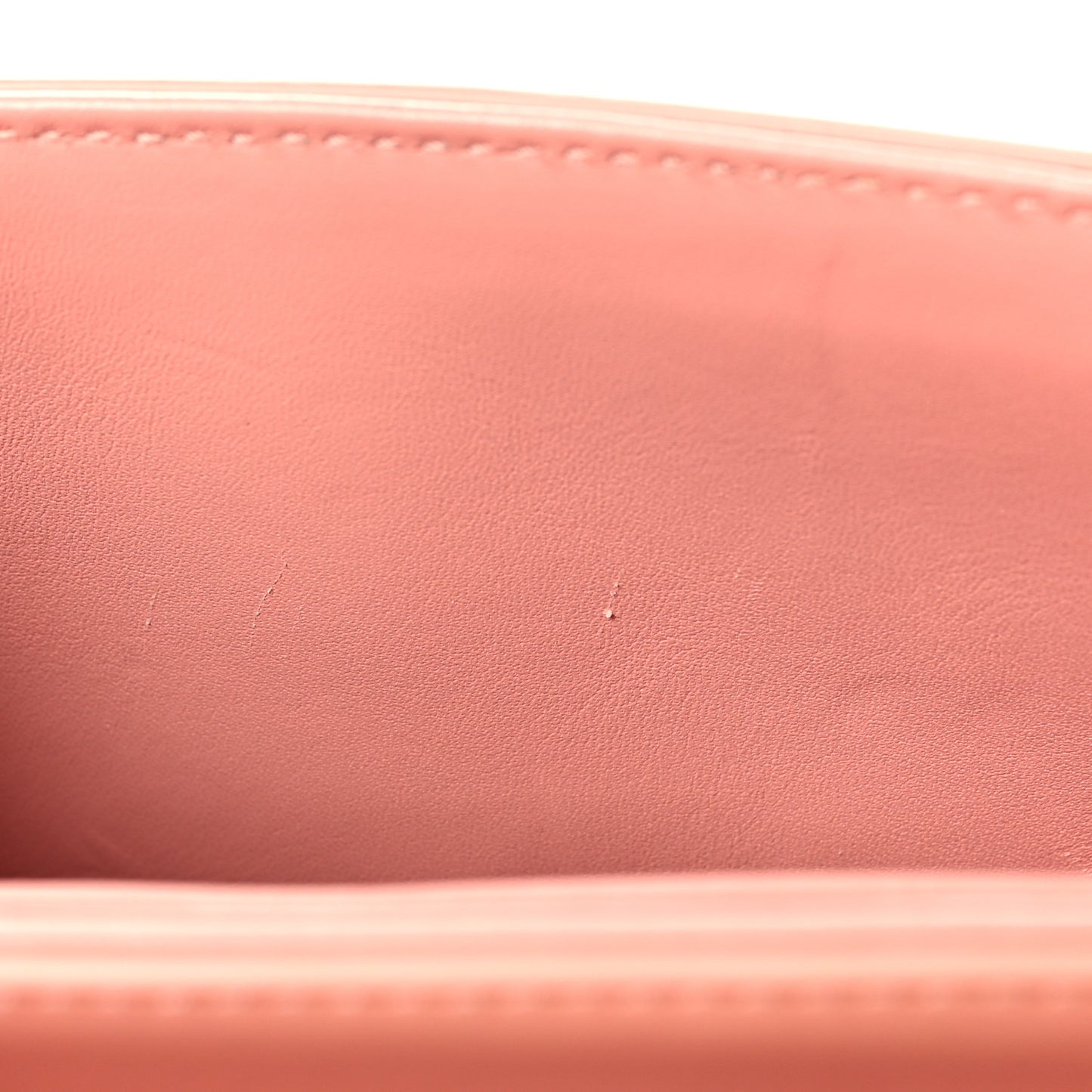Smooth Calfskin Micro 30 Montaigne Flap Bag Pale Pink