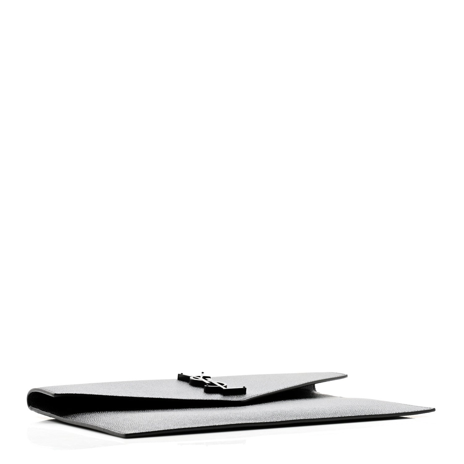 Saint Laurent Grain De Poudre Uptown Pouch Black 4 of 7