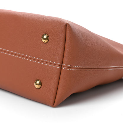 Louis Vuitton Grained Calfskin Low Key Hobo PM Cognac 12 of 12