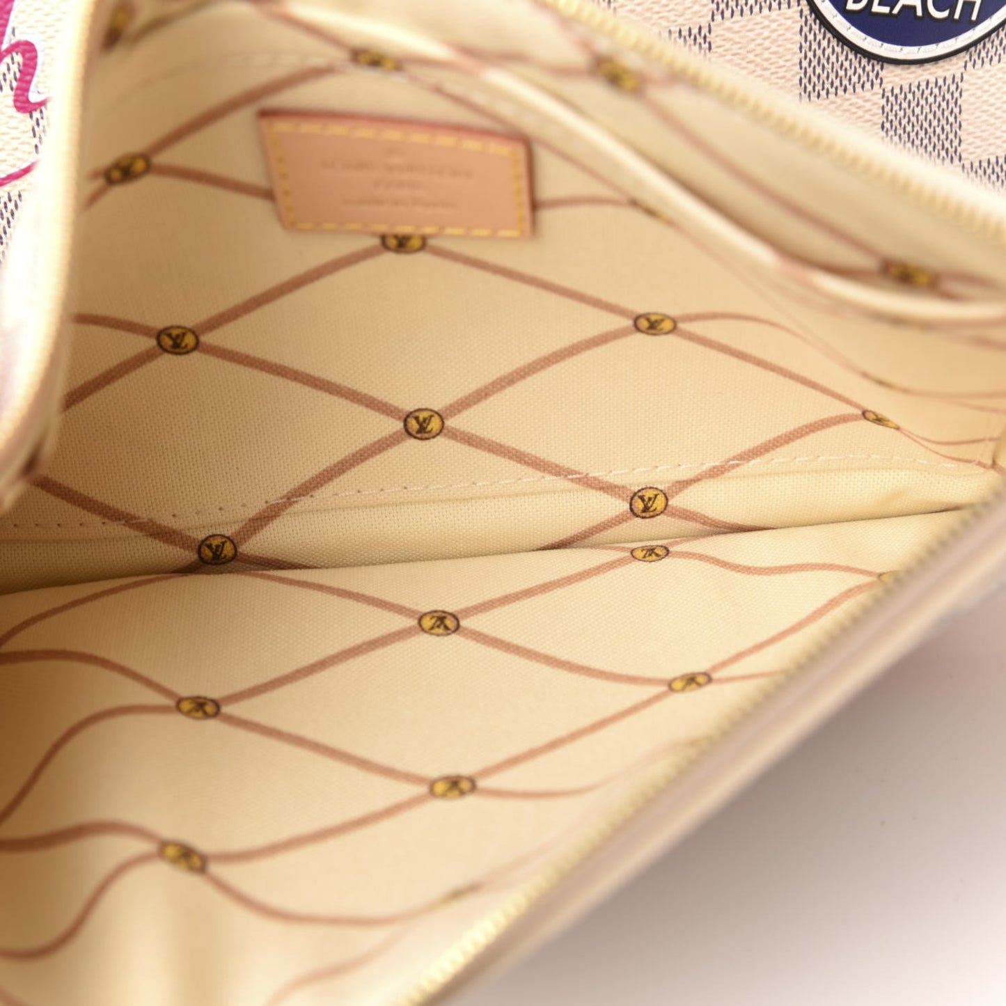 Damier Azur Summer Trunks Newport Beach Neo Neverfull MM