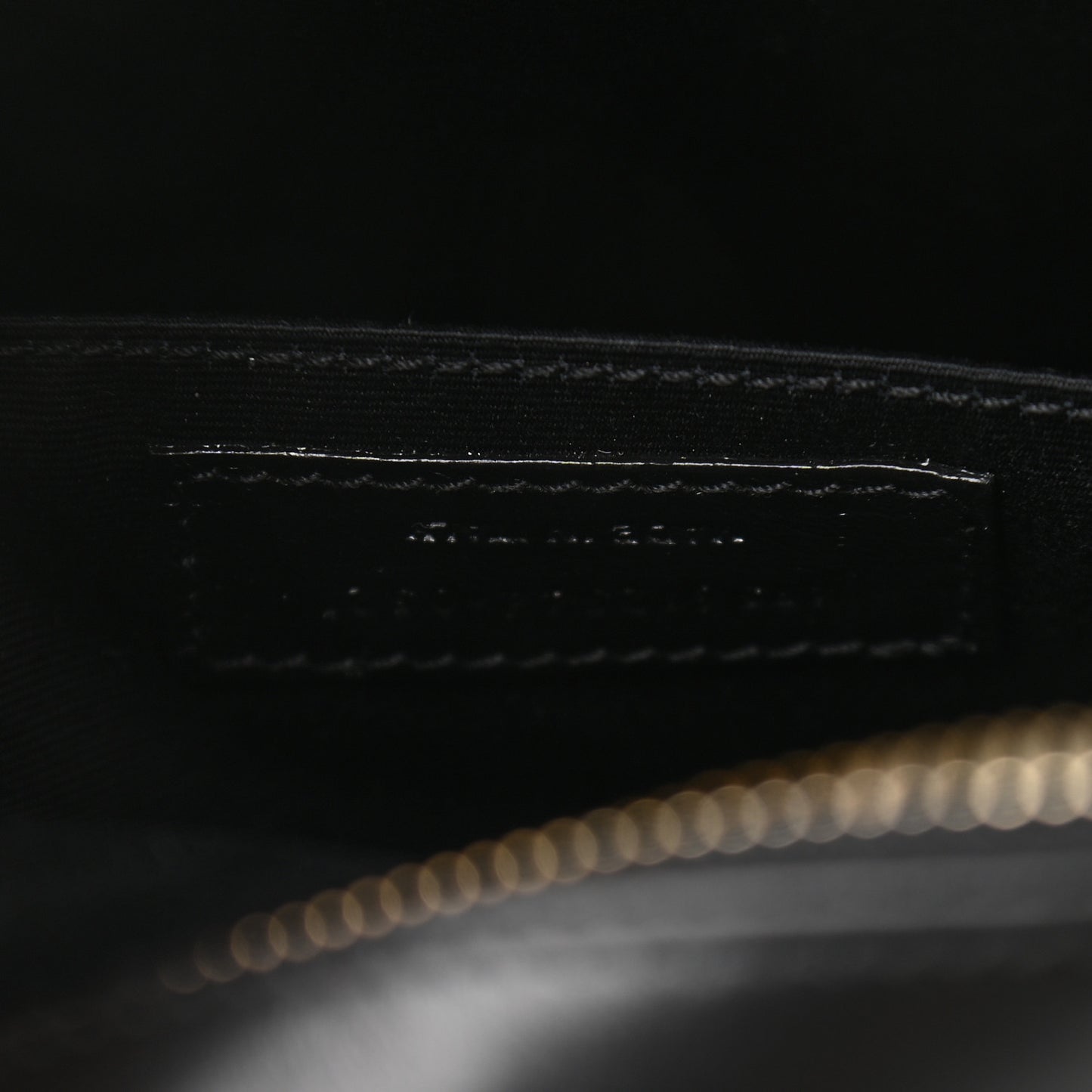 Calfskin Matelasse Monogram Lou Camera Bag Black