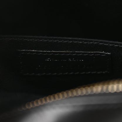 Saint Laurent Calfskin Matelasse Monogram Lou Camera Bag Black 7 of 9
