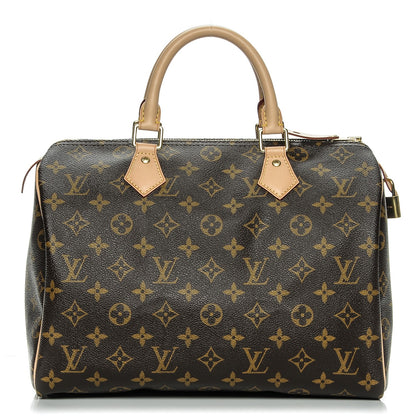 Louis Vuitton Monogram Speedy 30 1 of 7