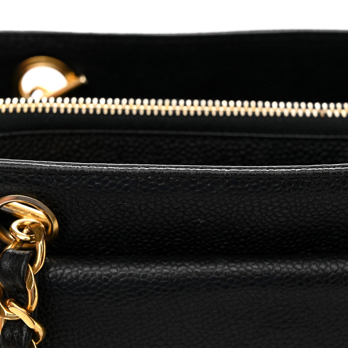 Caviar CC Shopper Tote Black