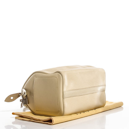 Louis Vuitton Epi Speedy 25 Ivory 4 of 7