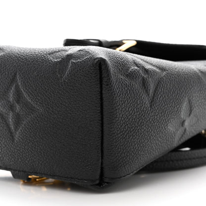 Louis Vuitton Empreinte Monogram Giant Tiny Backpack Black 9 of 10