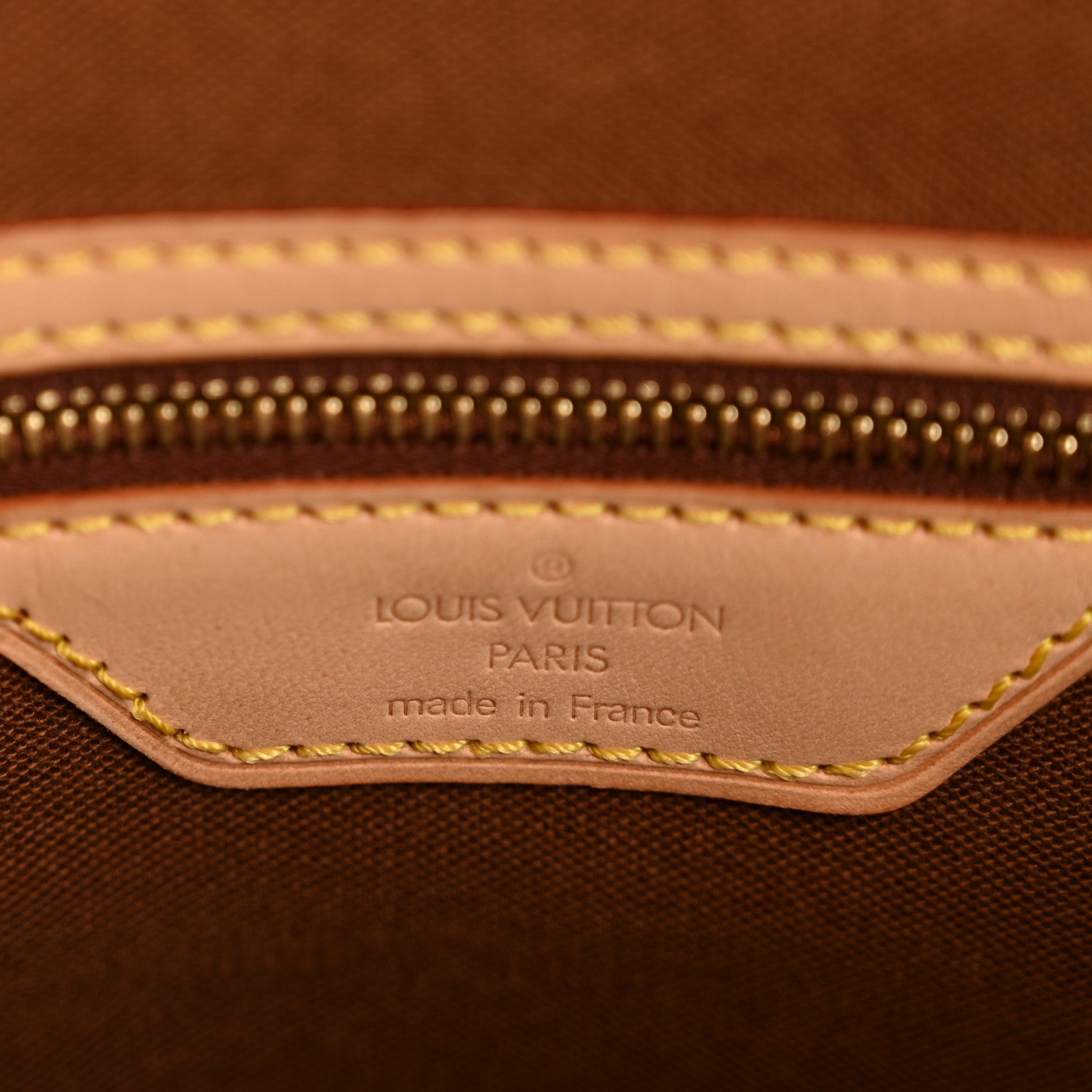 Louis Vuitton Monogram Cabas Mezzo 6 of 11