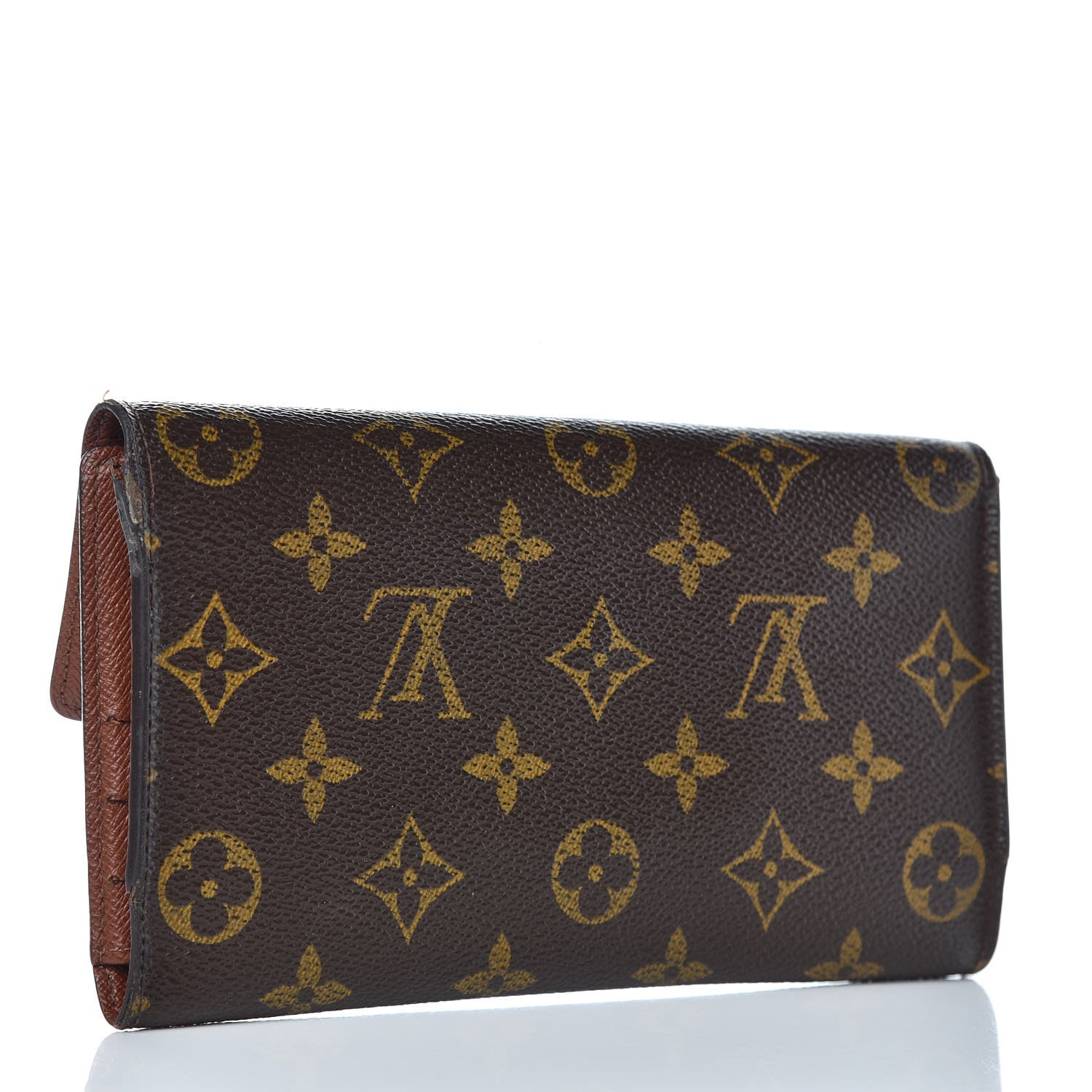 Louis Vuitton Monogram Porte Tresor International Wallet 3 of 16