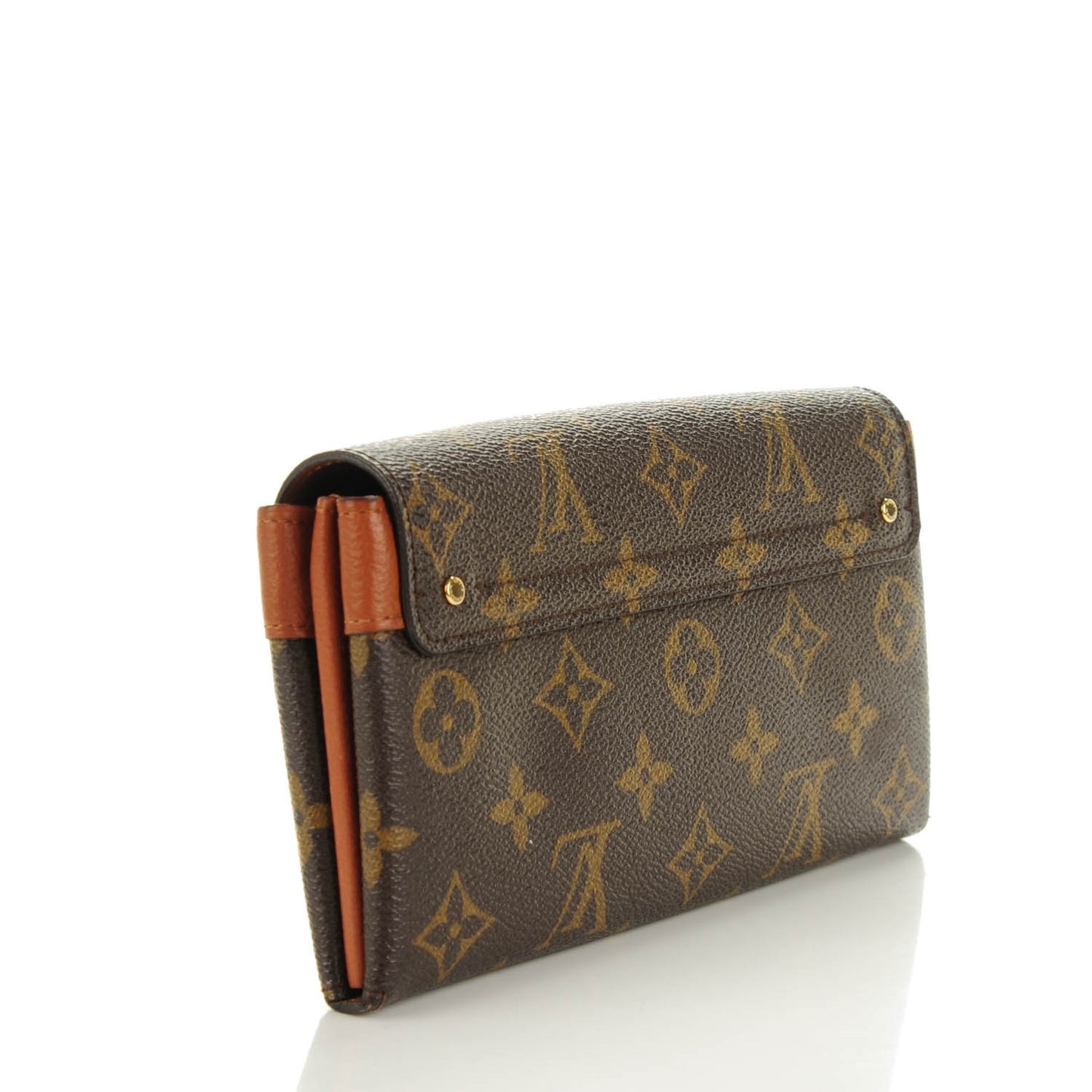 Monogram Elysee Wallet Havane