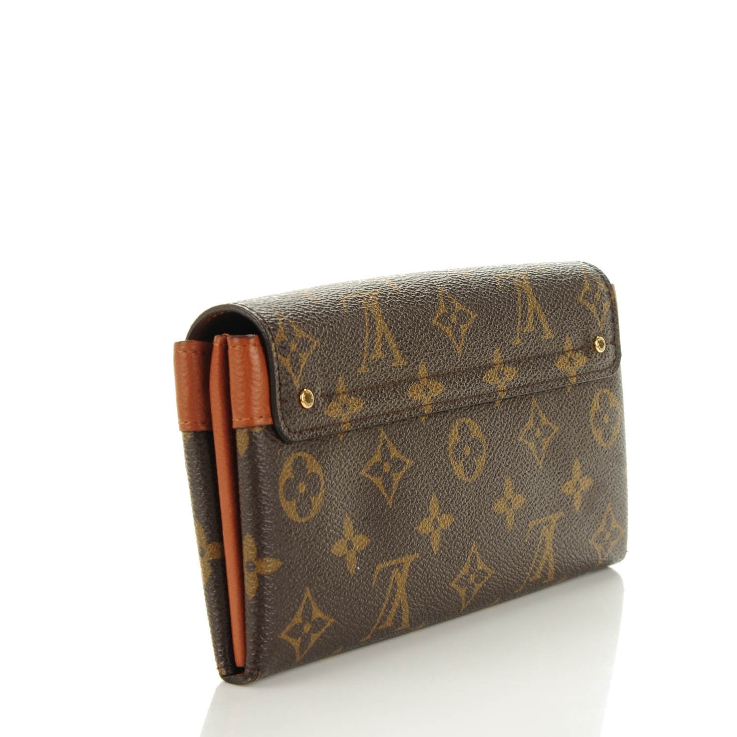 Louis Vuitton Monogram Elysee Wallet Havane 3 of 6
