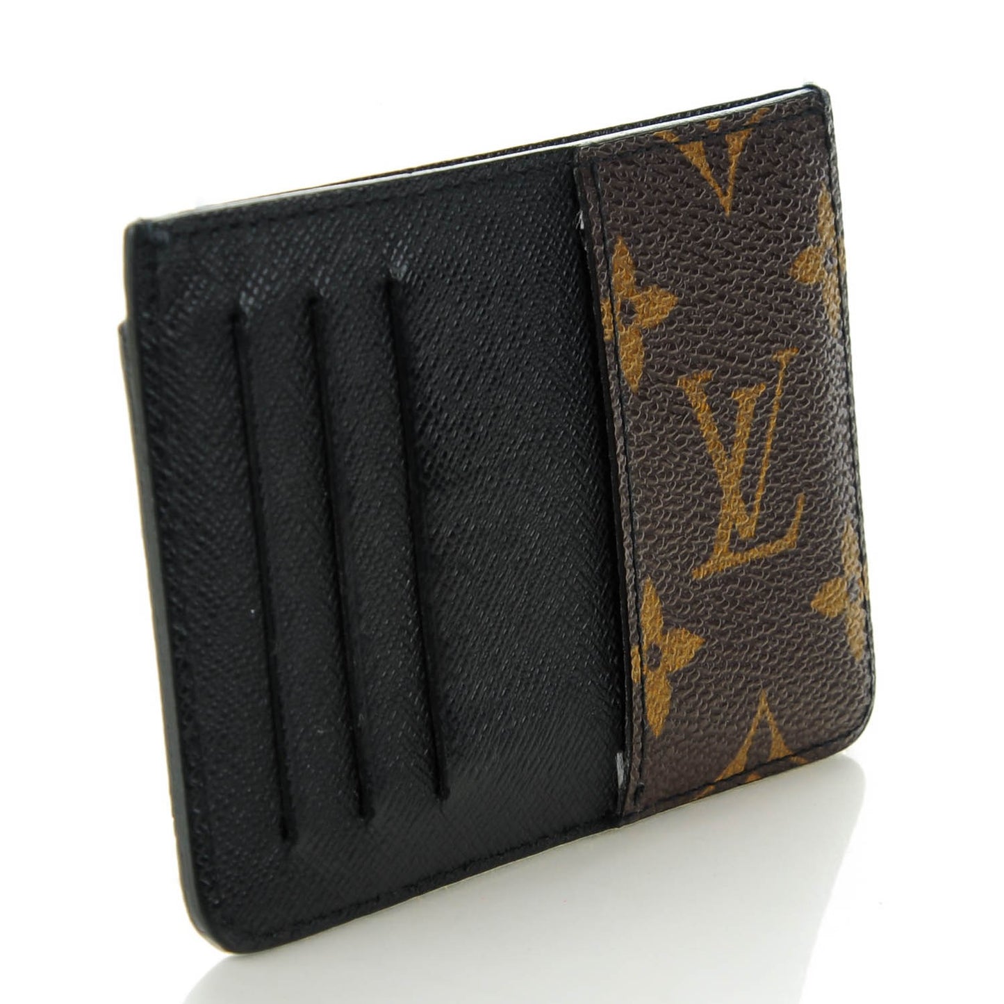 Monogram Macassar Neo Porte-Cartes Card Holder