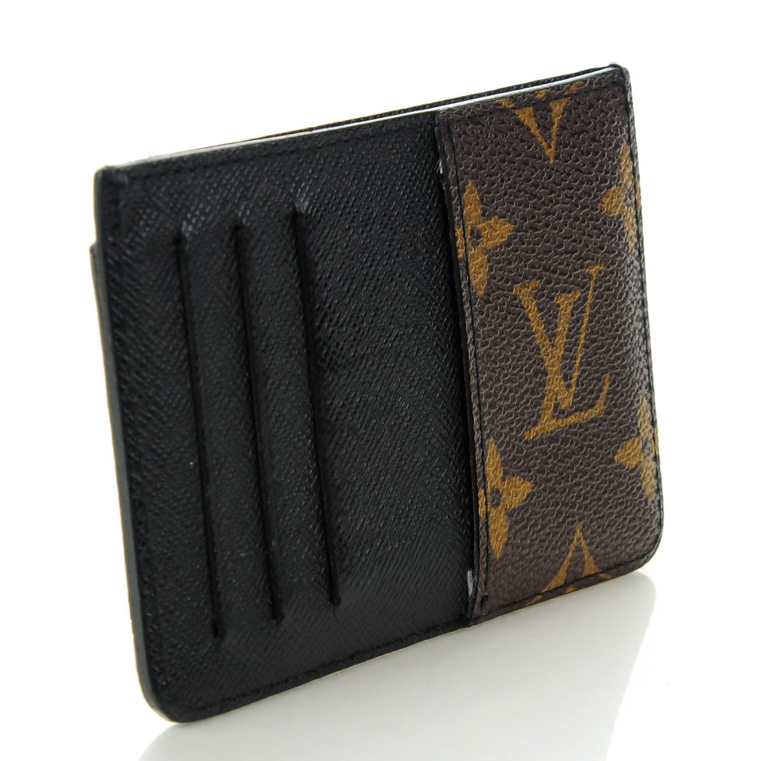 Louis Vuitton Monogram Macassar Neo Porte-Cartes Card Holder 3 of 7