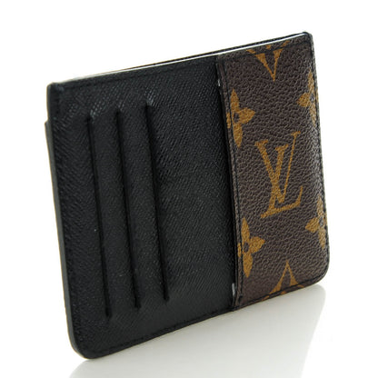 Louis Vuitton Monogram Macassar Neo Porte-Cartes Card Holder 3 of 7