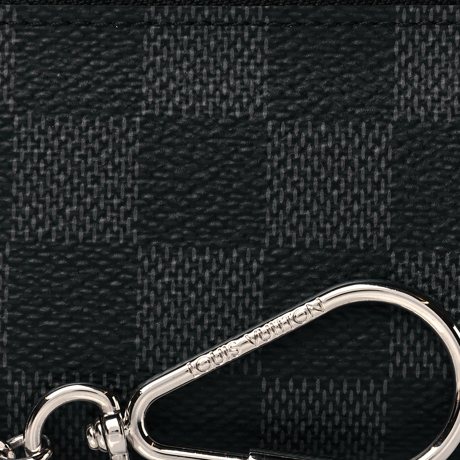 Louis Vuitton Damier Graphite 4 Key Holder 7 of 8