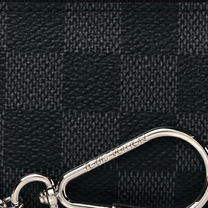 Louis Vuitton Damier Graphite 4 Key Holder 7 of 8