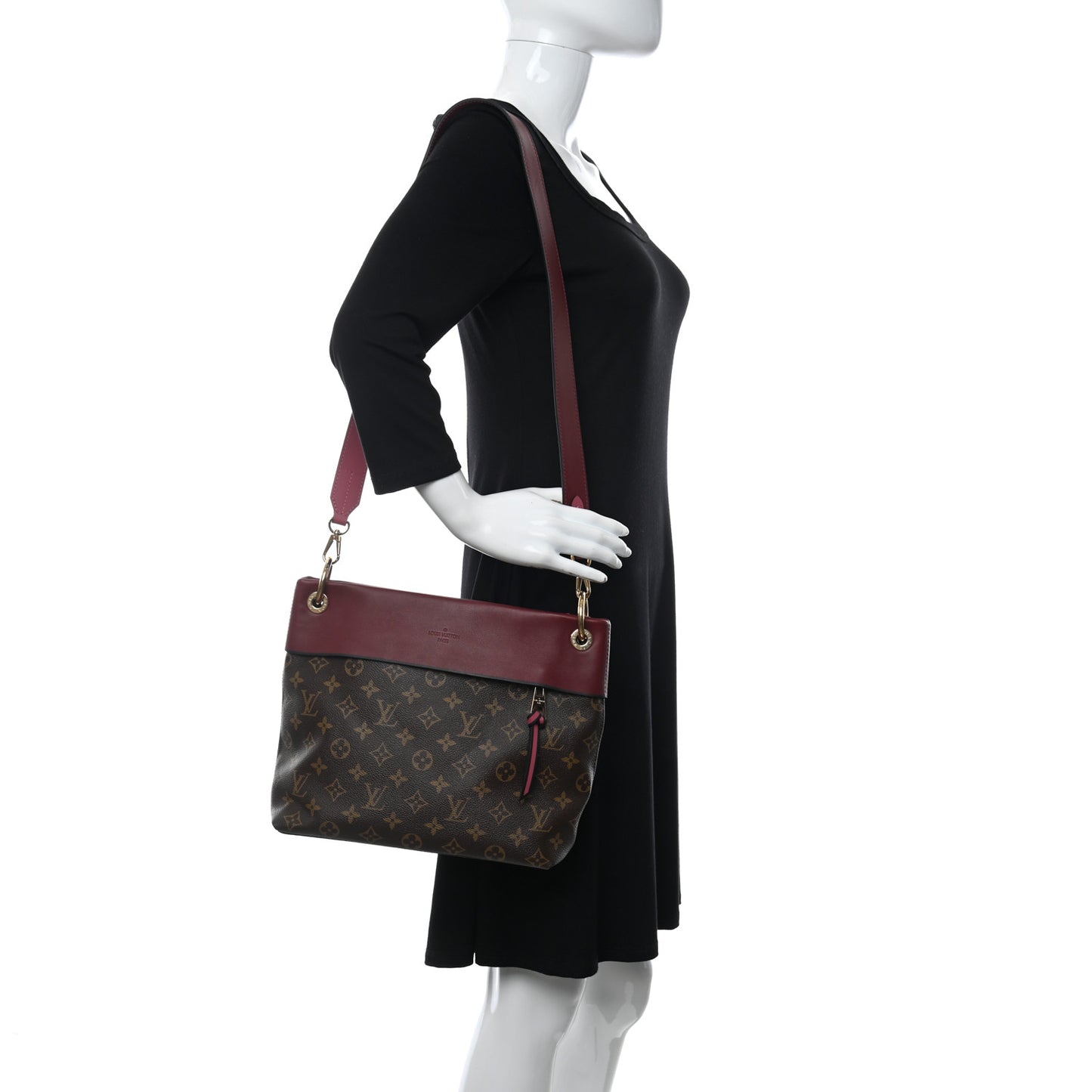 Monogram Tuileries Besace Rose Bruyere