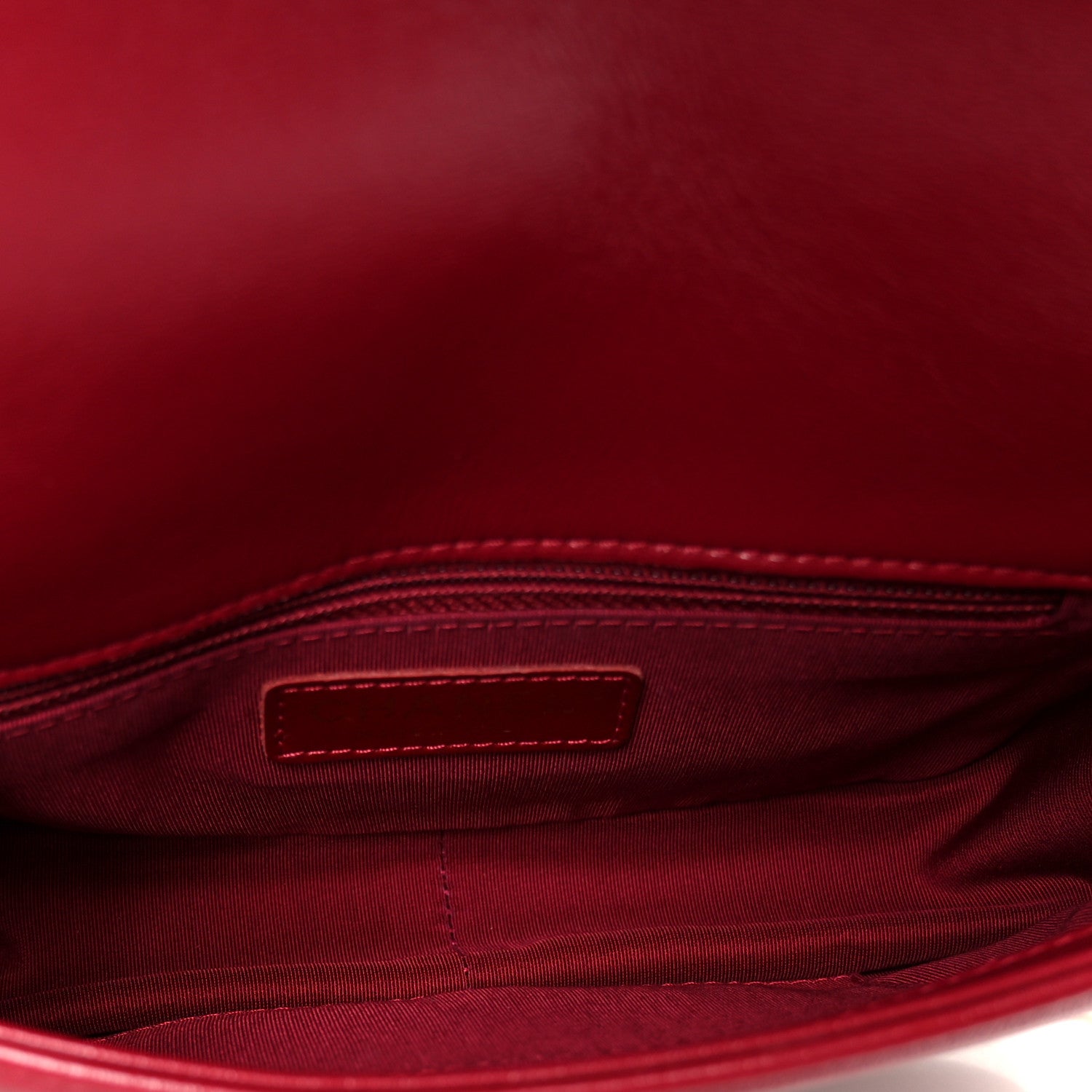 Chanel Shiny Lambskin Quilted Small Fashion Therapy Flap Bag Red 5 of 11