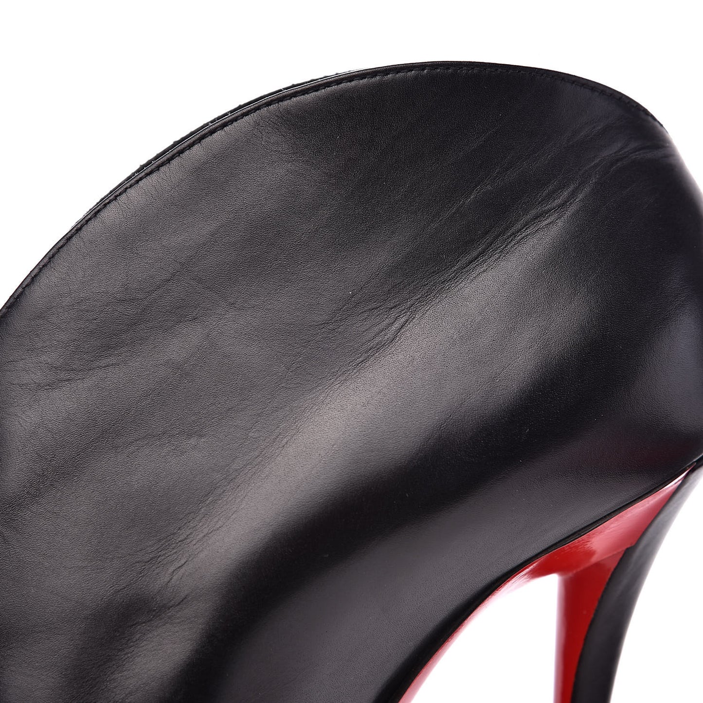 Shiny Calfskin Chester Fille 120 Ankle Bootie 37 Black