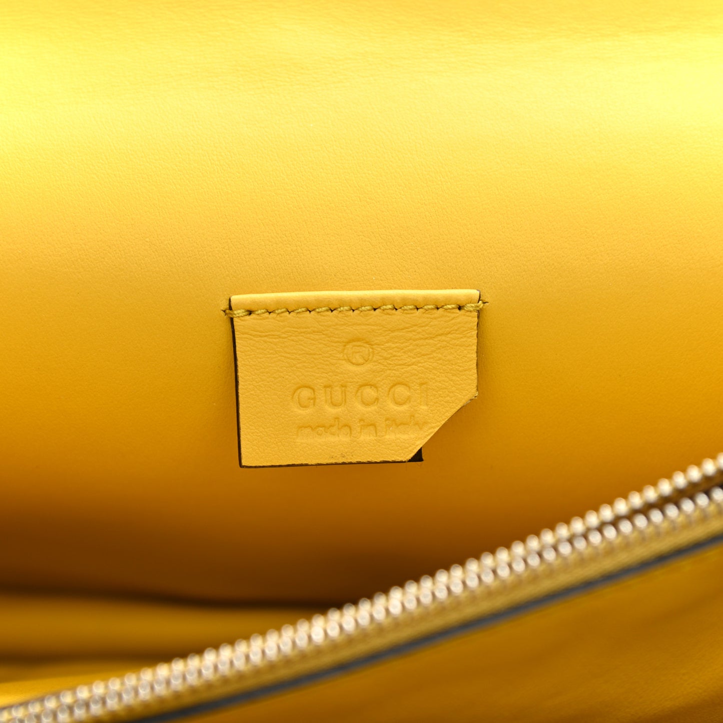 Suede Crystal Bow Embroidered Small Dionysus Shoulder Bag Yellow
