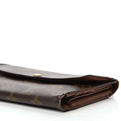 Louis Vuitton Monogram Porte Tresor International Wallet 9 of 15