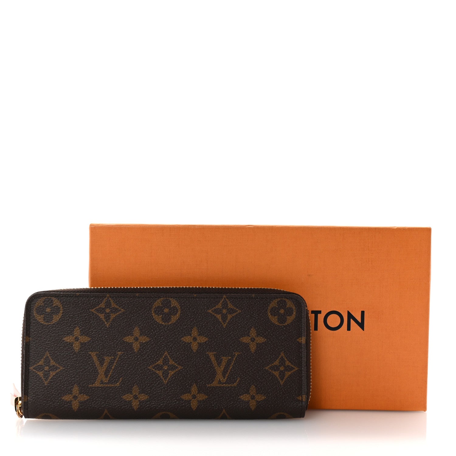 Louis Vuitton Monogram Clemence Wallet Rose Ballerine 7 of 7