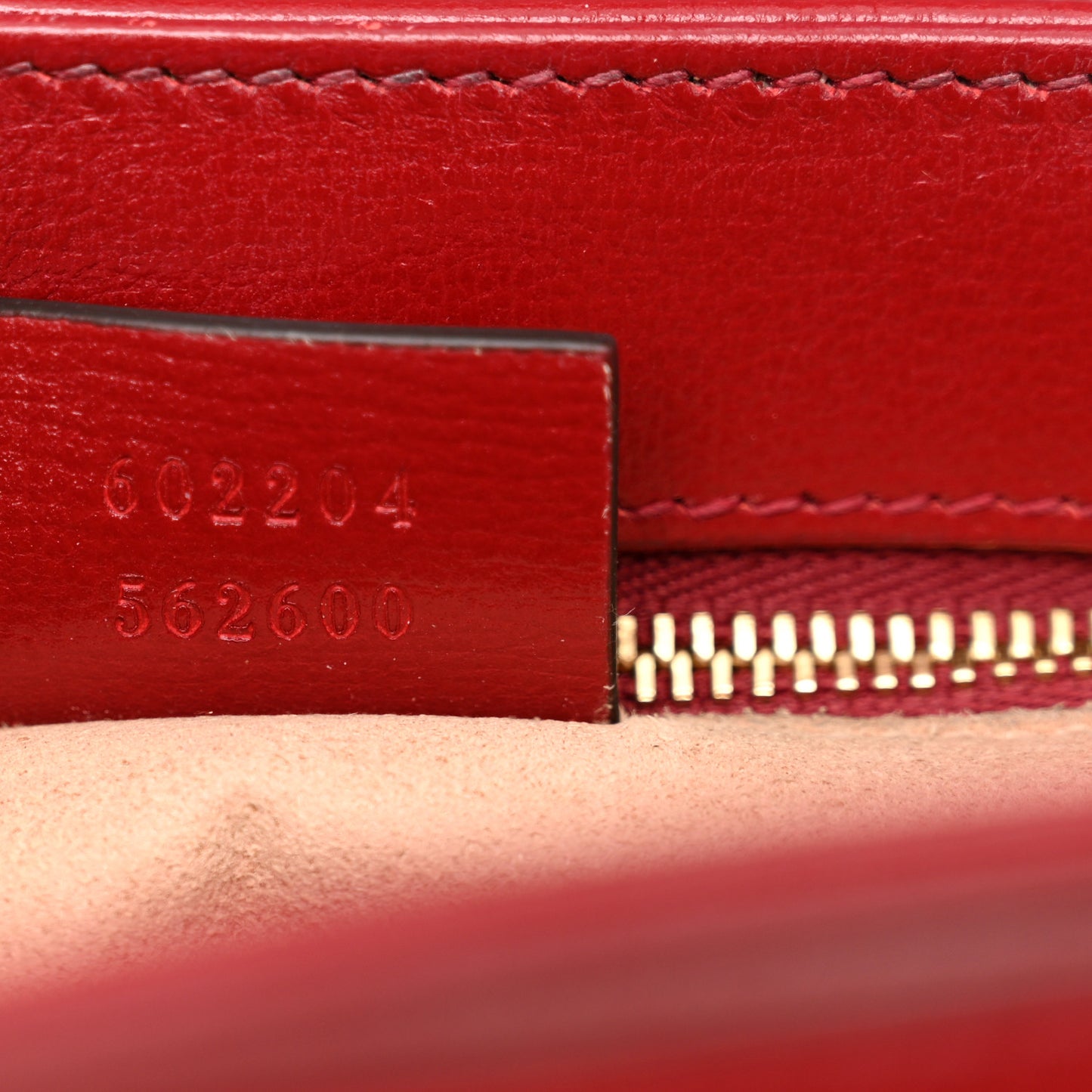 GG Supreme Monogram Azalea Calfskin Horsebit 1955 Shoulder Bag Beige Ebony New Cherry Red