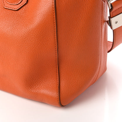 Givenchy Sugar Goatskin Medium Antigona Orange 11 of 13
