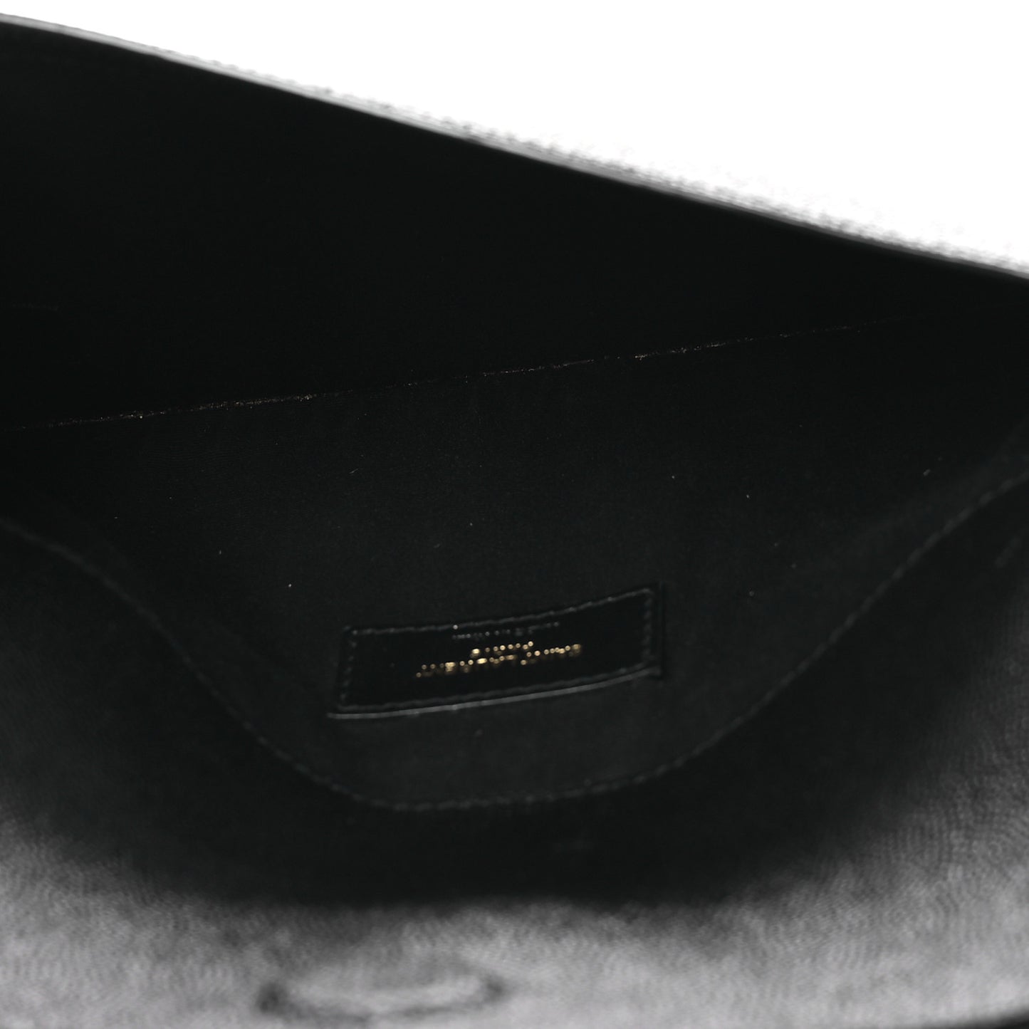 Grain De Poudre Uptown Pouch Black