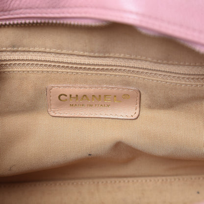 Chanel Caviar Quilted Small Bowler Pink 6 of 15