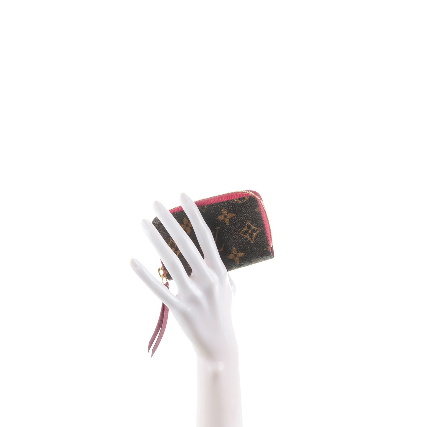 Monogram Zippy Multicartes Fuchsia