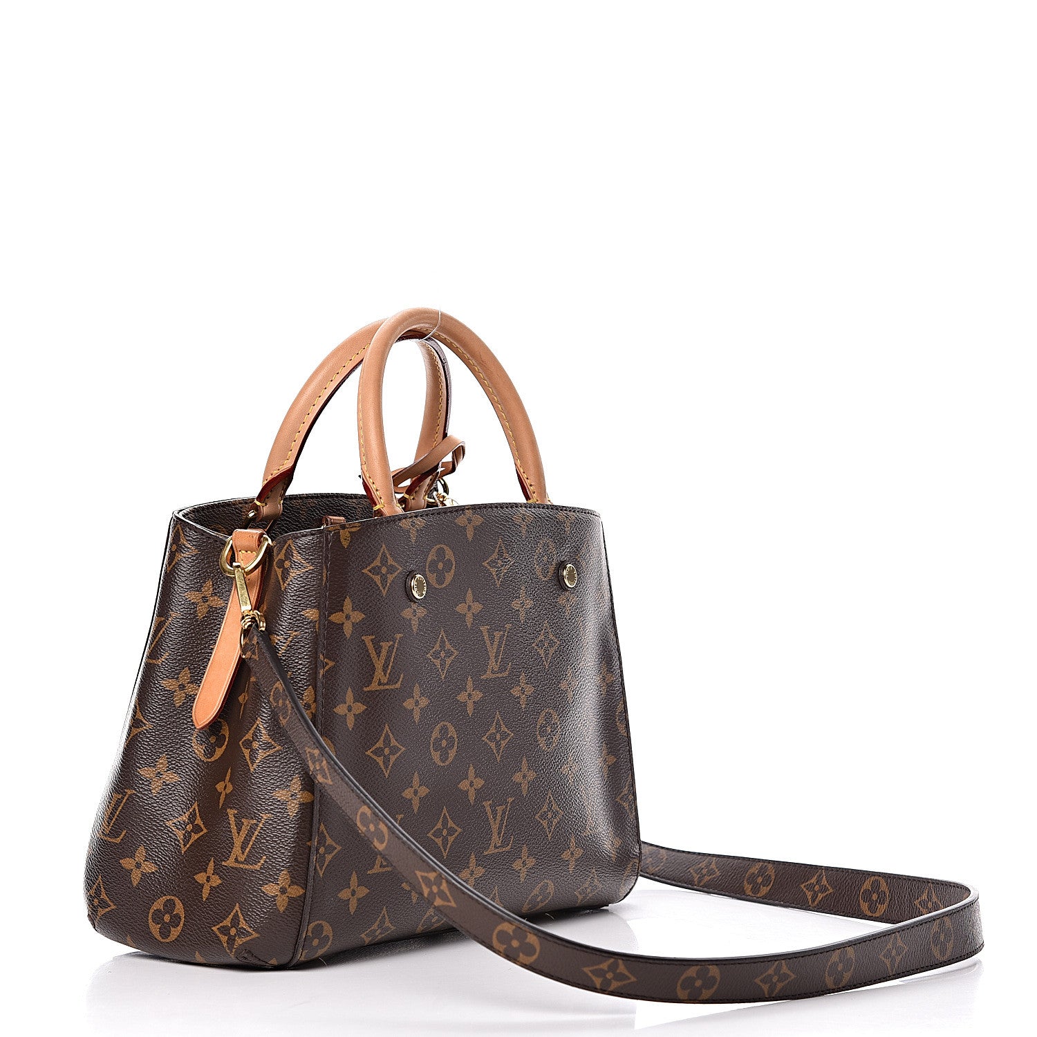 Louis Vuitton Monogram Montaigne BB 3 of 18