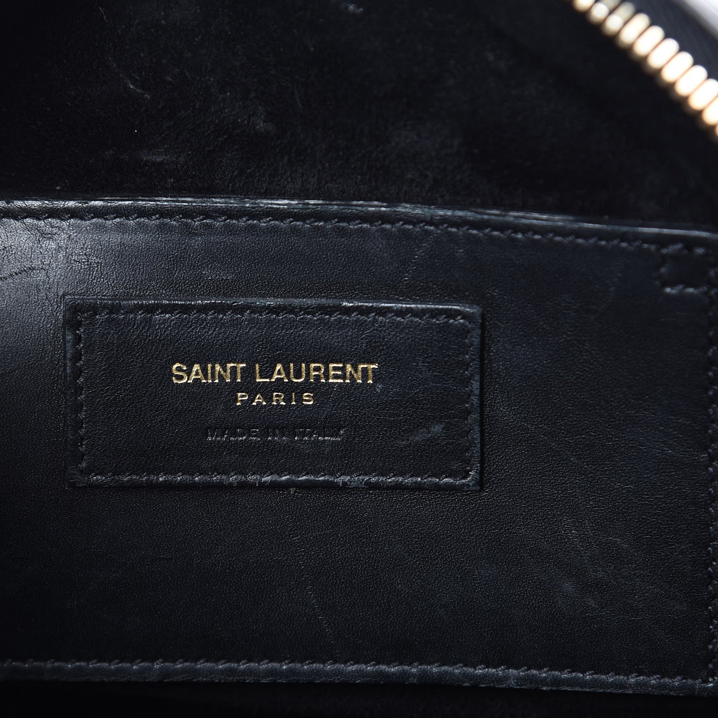 Calfskin Classic Baby Duffle Black