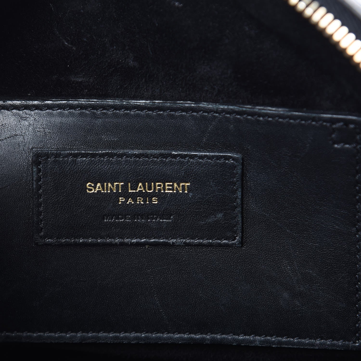 Saint Laurent Calfskin Classic Baby Duffle Black 6 of 19