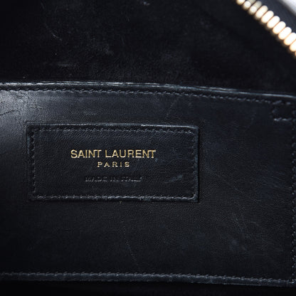 Saint Laurent Calfskin Classic Baby Duffle Black 6 of 19