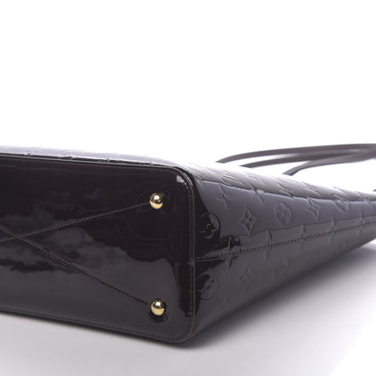 Louis Vuitton Vernis Long Beach MM Amarante 9 of 9