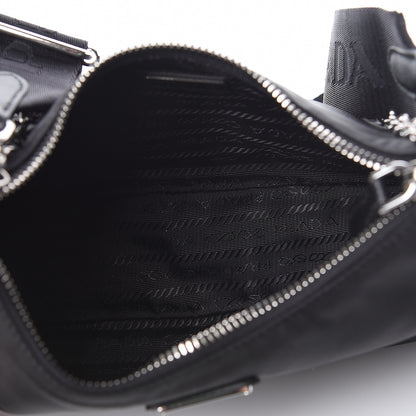 Prada Nylon Re-Edition 2005 Shoulder Bag Black 5 of 14
