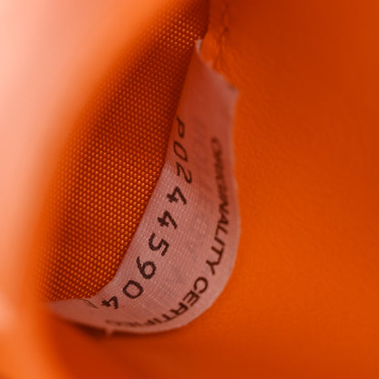 Bottega Veneta Nappa Intrecciato Small Bi-Fold Zip Wallet Tangerine 7 of 10