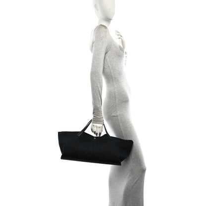 The Row Cotton Twill East West Idaho Tote Black 2 of 9