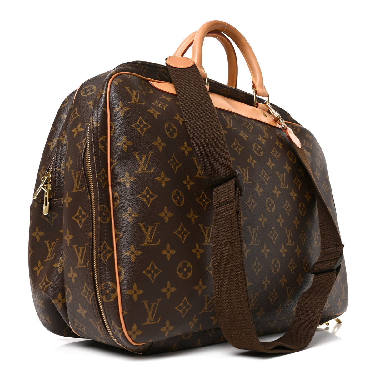 Louis Vuitton Monogram Alize 24 Heures Luggage 3 of 10