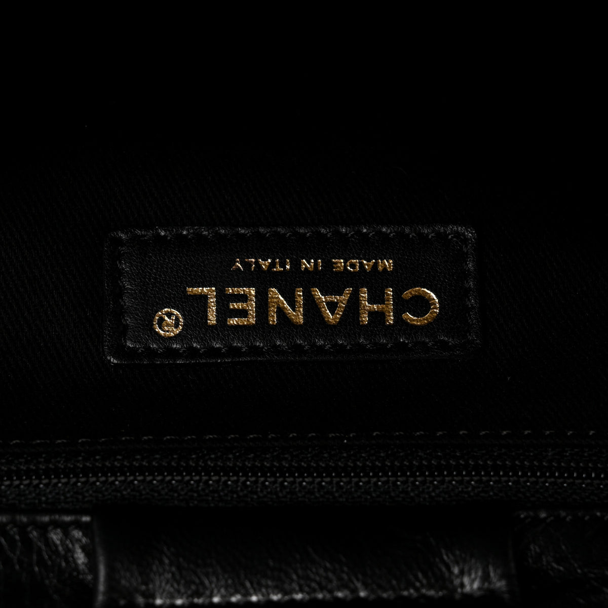 Chanel Lambskin Jersey Large Scales Flap Black 6 of 10