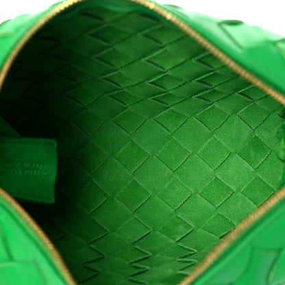 Bottega Veneta Nappa Intrecciato Mini Loop Camera Bag Parakeet 5 of 10