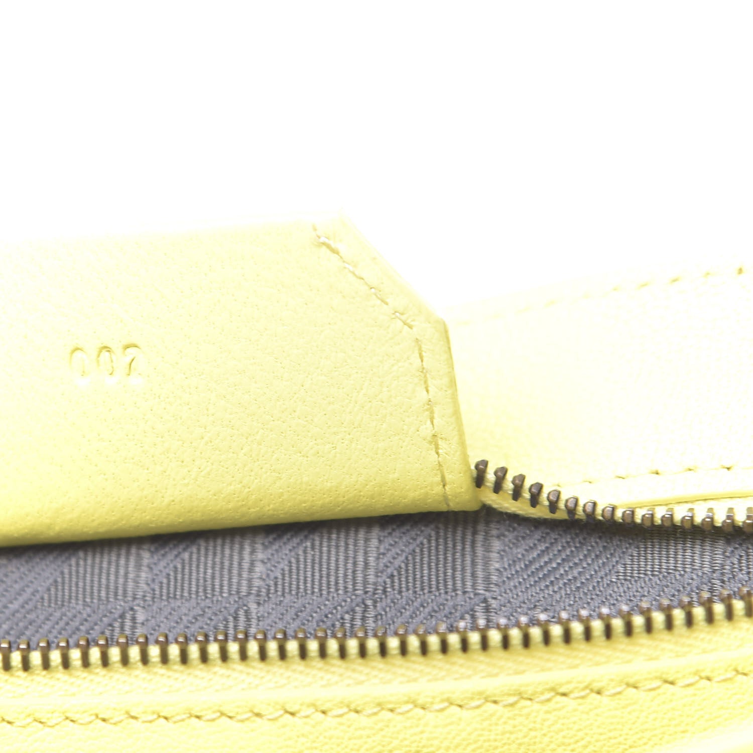 Proenza Schouler Lambskin Medium PS1 Satchel Citron 7 of 10