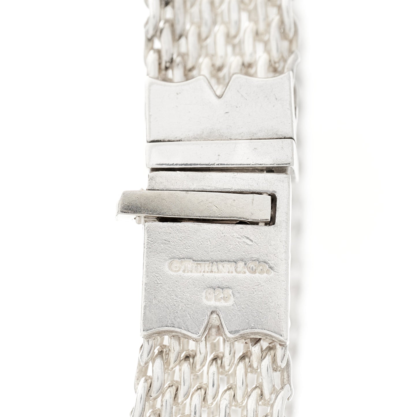 Sterling Silver Somerset Mesh Necklace