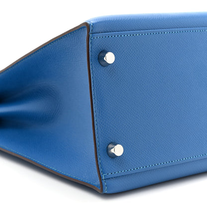 Hermes Epsom Kelly Sellier 32 Mykonos 10 of 10