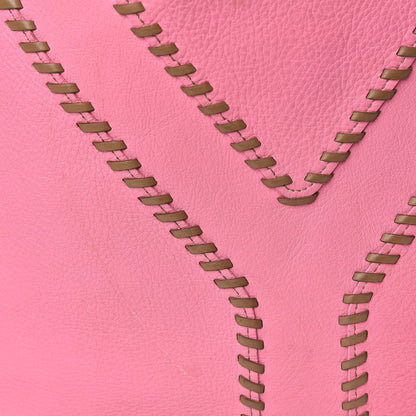 Saint Laurent Calfskin Medium Neo Double Reversible Tote Dark Beige Pink 50 of 51