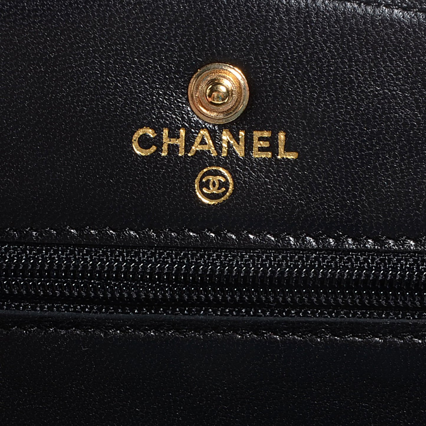 Caviar Timeless CC Wallet on Chain WOC Black