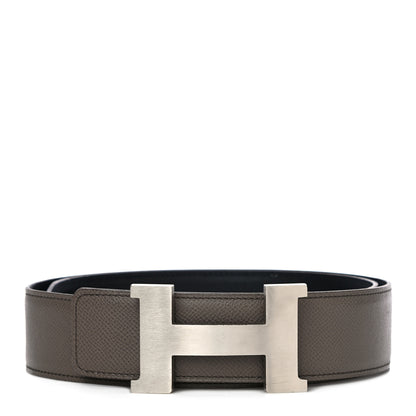 Hermes Epsom Swift 42mm Constance H 2 Belt 85 Etain Black 1 of 18